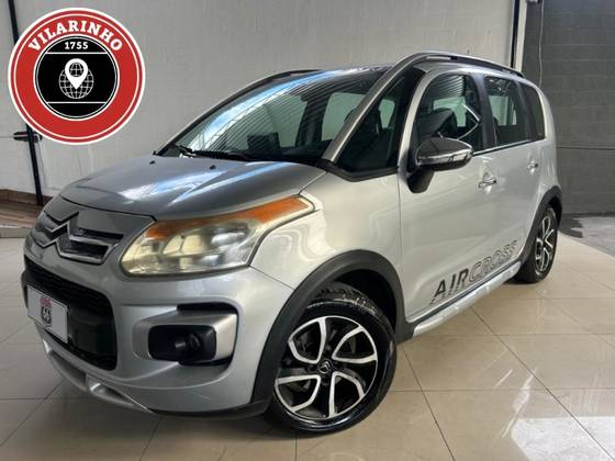 CITROËN AIRCROSS 1.6 EXCLUSIVE 16V FLEX 4P MANUAL